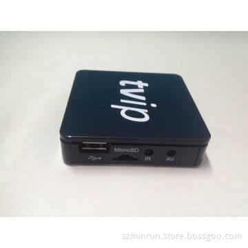 Mediaplayer IPTV HD Set Top Box Tvip S-Box V.410 faster than mag254 iptv set top box